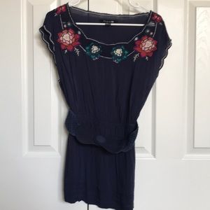 Forever 21 shirt with belt